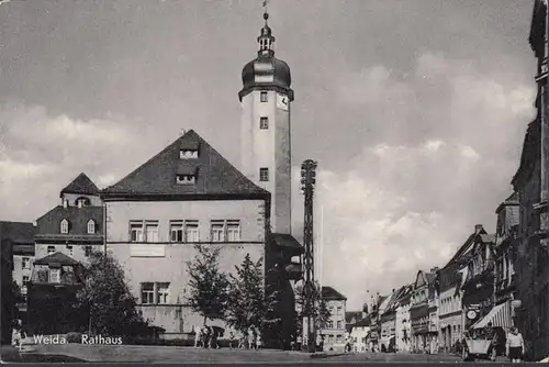 Weida, Rathaus, ungelaufen