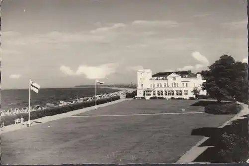 Heiligendamm, Sanatorium, gelaufen 1969