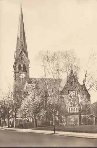 Dresden, Himmelfahrtskirche, gelaufen 1979