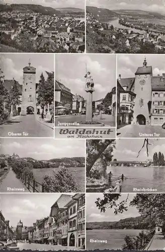 Waldshut, Kaiserstrasse, célibataire, Porte supérieure, incurable