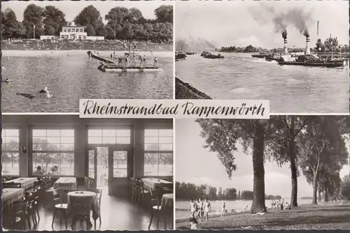 Karlsruhe, Rheinstrandbad Rappenwörth, couru