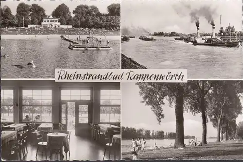 Karlsruhe, Rheinstrandbad Rappenwörth, gelaufen