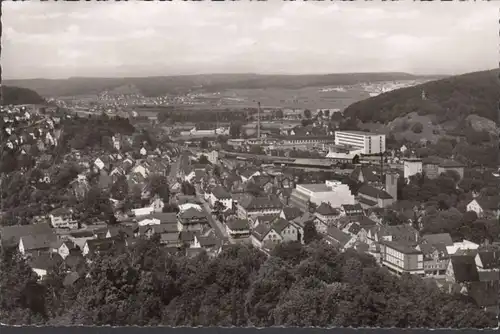 Heidenheim, Stadtansicht, gelaufen 1964