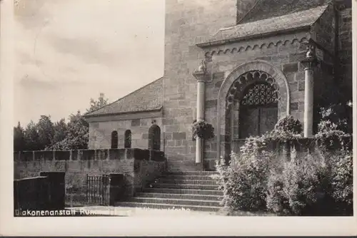 Rummelsberg, Diakonenanstalt Phillipuskirche, gelaufen