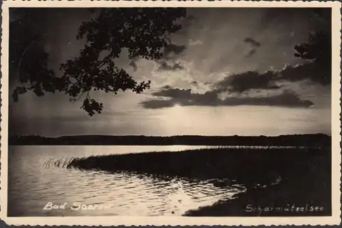 Bad Saarow, Scharmützelsee, gelaufen 1959