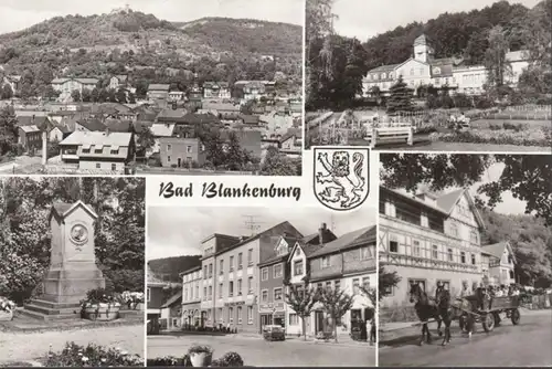 Bad Blankenburg, Ruines du château, Maison de loisirs, Monument, Cachot, Non-Filed