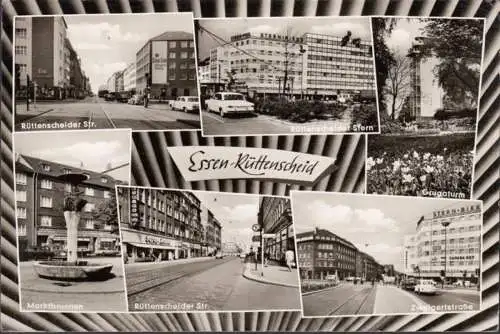 Essen Rüttenscheid, Mehrbild, gelaufen 1980