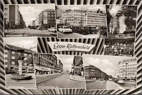 Nourriture Rüttenscheid, multi-image, couru 1980
