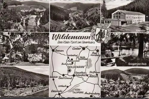 Wildemann, Golfplatz, Freibad, Kurhaus, ungelaufen