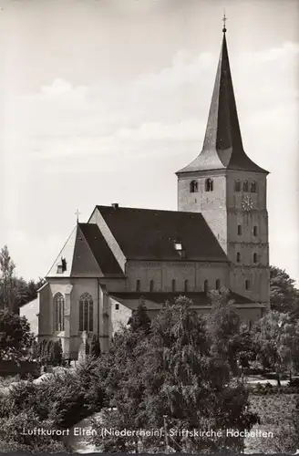 Elten, Stiftskirche Hochelten, ungelaufen