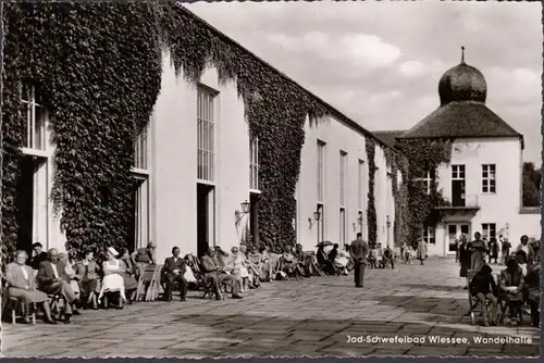 Bad Wiessee, Wandelhalle, ungelaufen