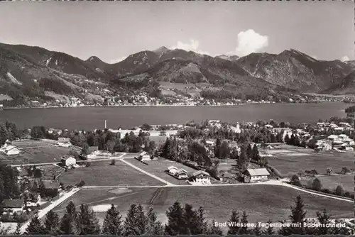 Bad Wiessee, Tegernsee avec coupe au sol, incurvée