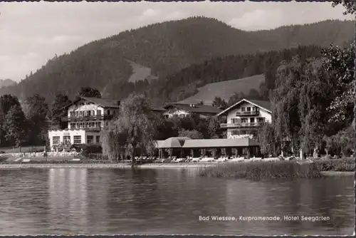 Bad Wiessee, Kurpromenade, Hotel Seegarten, incurable