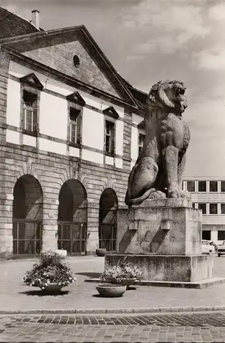 Landau, Deutsches Tor, gelaufen 1961