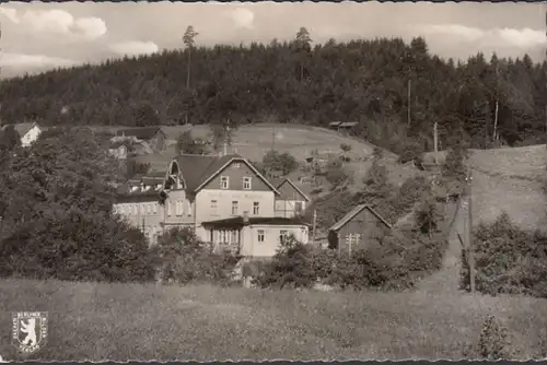 Bischofsgrün, Gasthof zum Maintal, gelaufen 1961