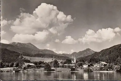 Alt Wiessee mit Hirschberg und Kampen, ungelaufen