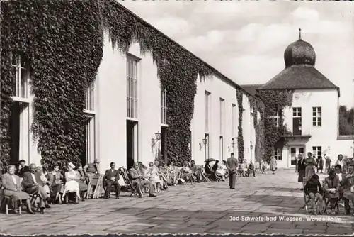 Bad Wiessee, Wandelhalle, gelaufen 1956