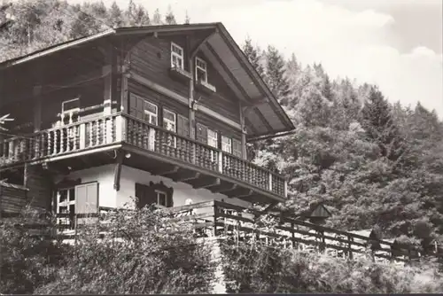 Schwarzburg, Schweizerhaus, inachevé