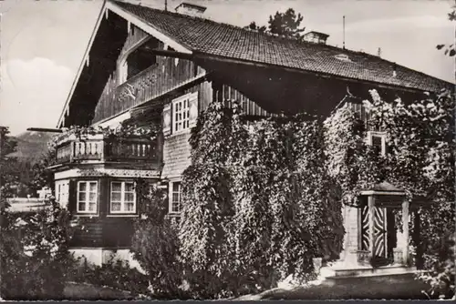 Bad Wiessee, Schibbehäusl, couru 1966