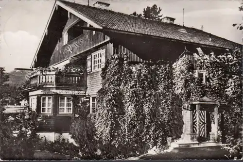 Bad Wiessee, Schibbehäusl, gelaufen 1966