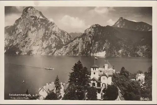 Traunkirchen, Salzkammergut, ungelaufen