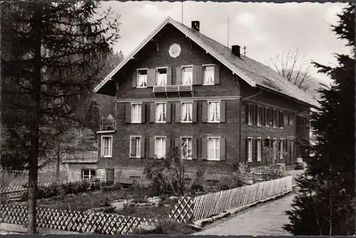 Menzenschwand, Jungerkurheim Winterhalder II, inachevé