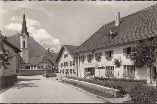 Piding, Geschäftshaus Josef Gassl, gelaufen 1957