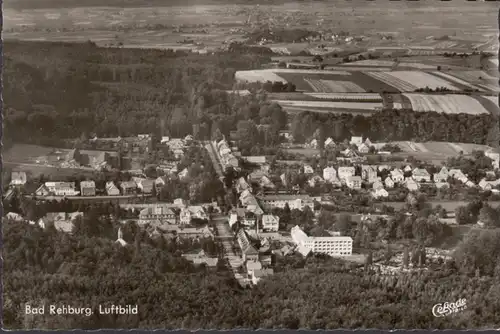Bad Rehburg, Fliegeraufnahme, ungelaufen