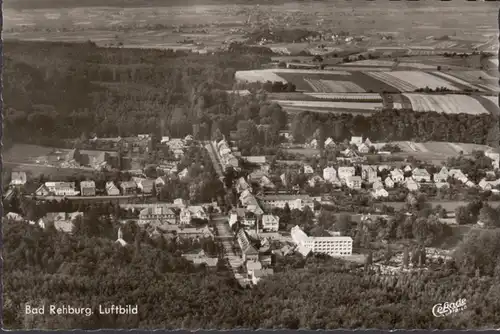 Bad Rehburg, photo aérienne, incurvée