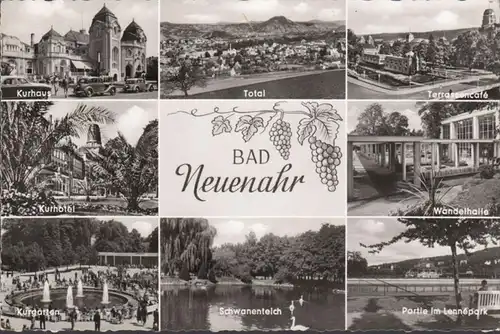 Bad Neuenahr, Kurhaus, hôtel de cure, café, salle de bains, incurable