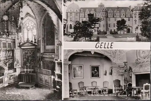 Cel, château, cabine de sommeil, chapelle, non-roulée