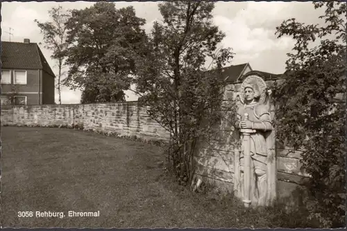 Rehburg, Ehrenmal, ungelaufen