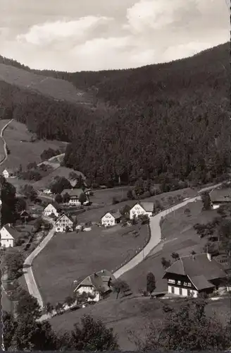 Bad Rippoldsau, Stadtansicht, gelaufen 1961