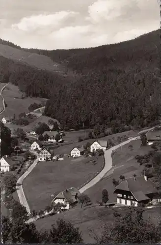 Bad Rippoldsau, vue sur la ville, couru en 1961
