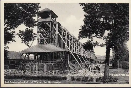 Bad Sooden-Allendorf, Am Gradierwerk, ungelaufen