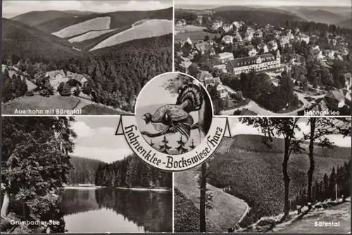 Hahnenklee-Bockswiese, Mehrbild, gelaufen 1967