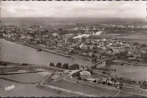 Wilhelmshaven, photo aérienne, incurvée