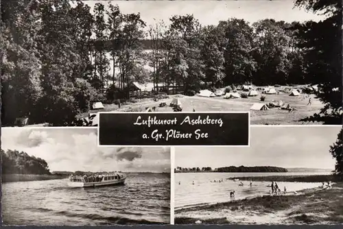Assenberg, Lac Plöner, Camping, incurvé