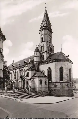 Schwäbisch Hall, Katharinenkirche, ungelaufen