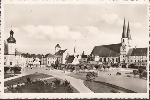 Altötting, Kapellplatz, gelaufen 1964