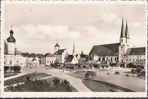 Altötting, Kapelplatz, couru en 1964