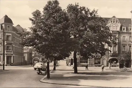 Radebeul Ost, Ernst Thälmann Strasse, Cafe, gelaufen