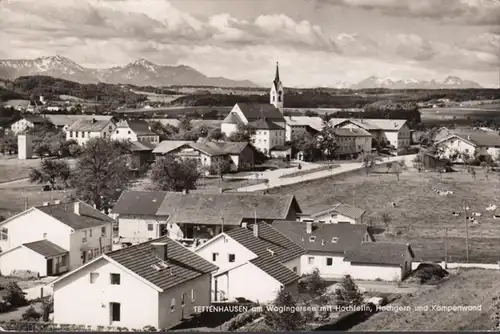 Tettenhausen, Stadtansicht, gelaufen 1968