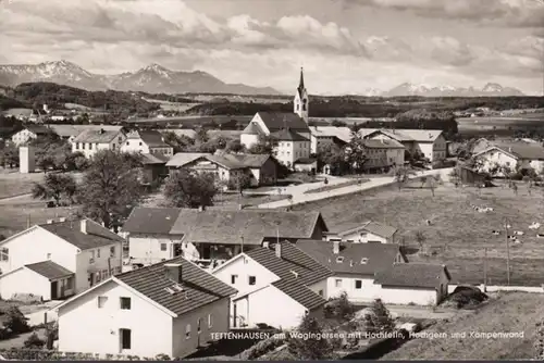 Tettenhausen, vue sur la ville, couru en 1968