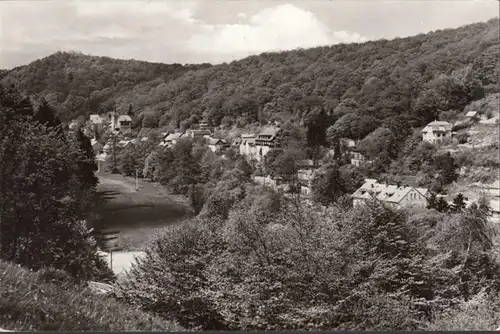 3x AK Altenbrak, vue depuis Osterberg, Vue de la ville, multi-image, couru, non-roulé