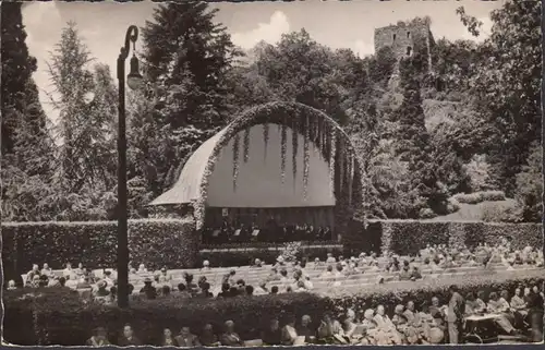 Badenweiler, Kurpark, couru en 1955