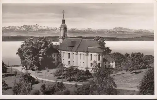 Birnau, Kloster Birnau, gelaufen 1952