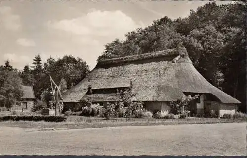 Bad Zwischenahn, Freilandmuseum, Dweersack, ungelaufen