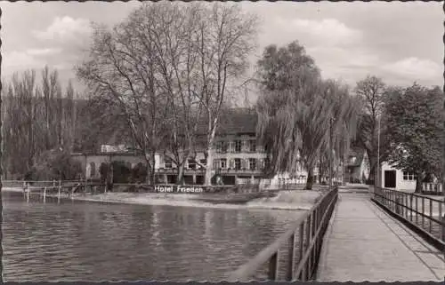 Wangen am See, Hotel und Pension Frieden, ungelaufen