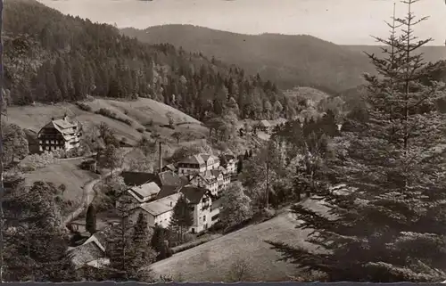 Bad Rippoldsau, vue sur la ville, couru 1956